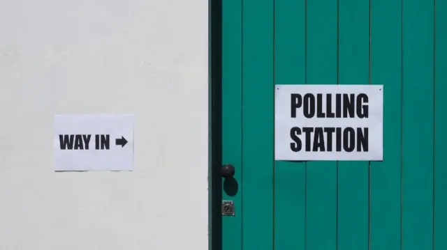 Polling station