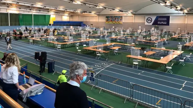 Sheffield counting