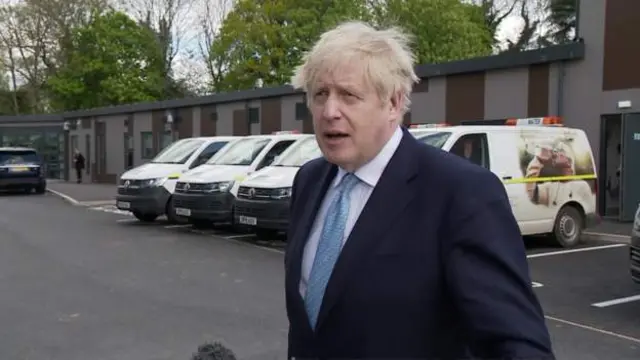 Prime Minister Boris Johnson