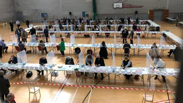 Carn brea votes count