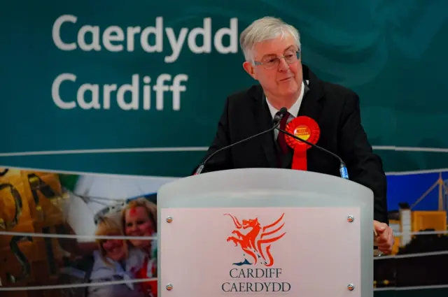 Wales First Minister Mark Drakeford