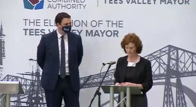 Tees Valley Mayor Ben Houchen