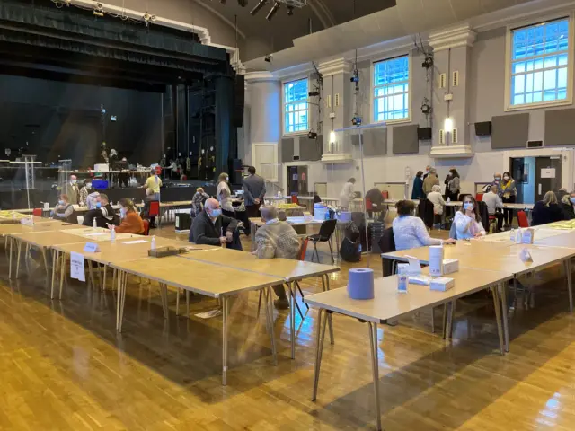 Count for Mole Valley local elections