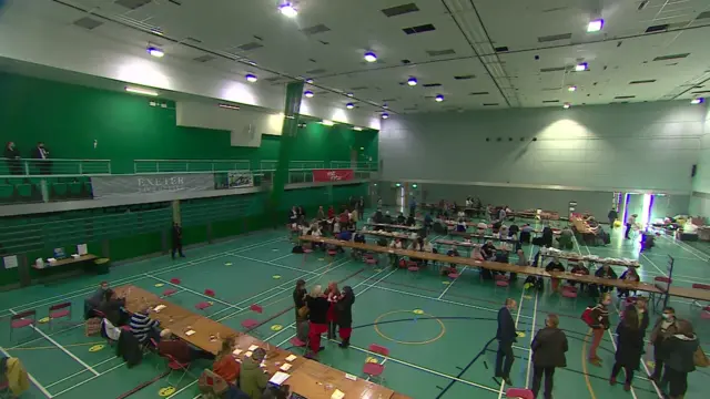 Election counts in Exeter