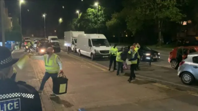 Ballot boxes arrive in Dudley