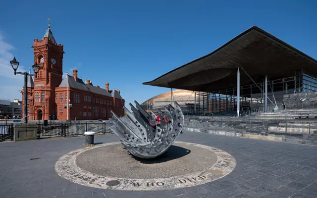 Welsh Parliament building