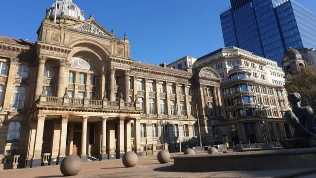 Birmingham City Hall