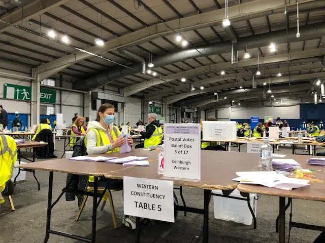 Count in Edinburgh