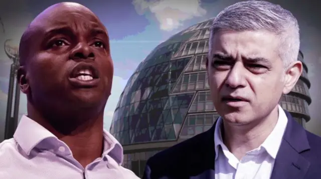 Shaun Bailey v Sadiq Khan