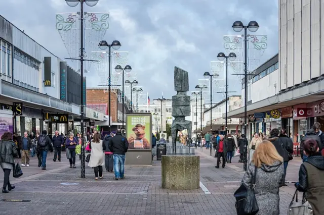 Broad Walk, Harlow, Essex