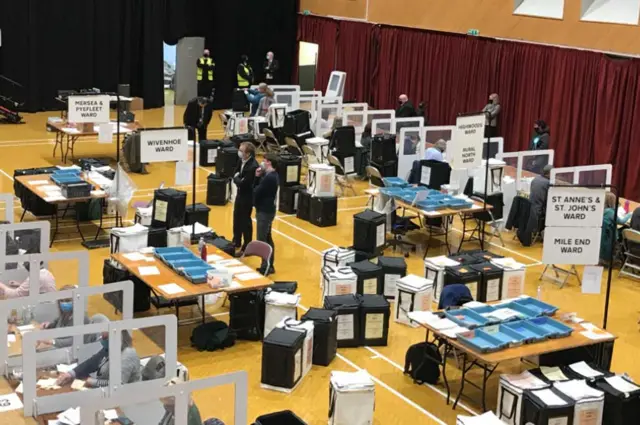 Colchester count