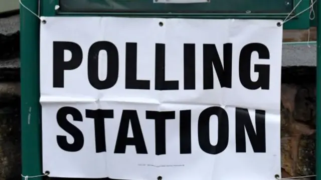 Polling station