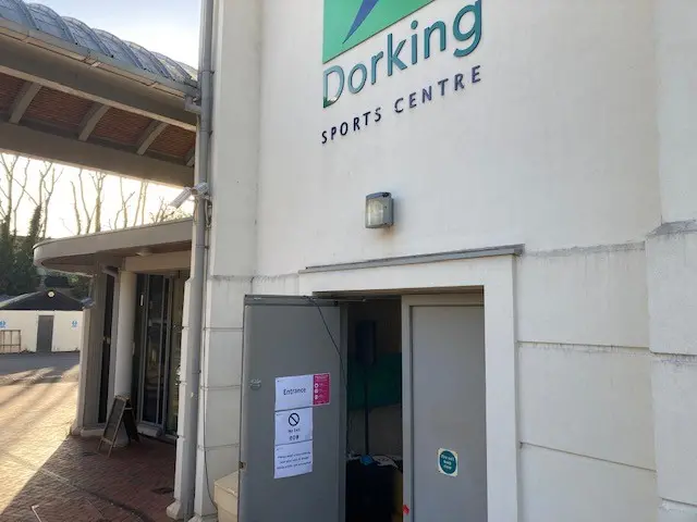 Dorking sports centre