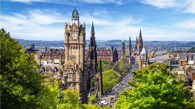 Edinburgh's Princes Street