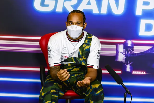 Lewis Hamilton