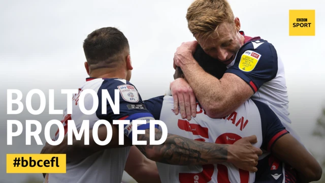 Bolton promoted