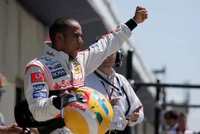 Lewis Hamilton secures pole in Canada