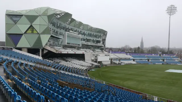 Headingley rain