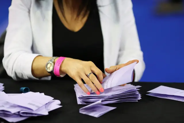 vote counting