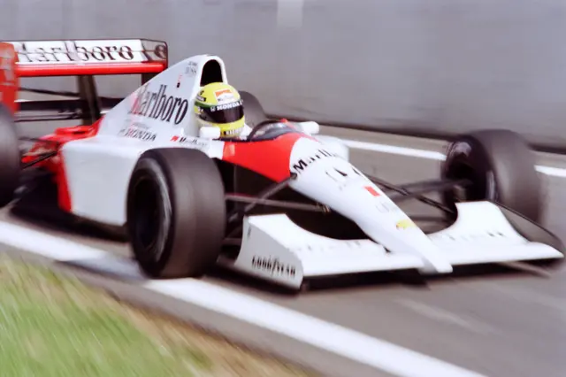 Ayrton Senna