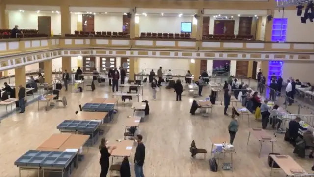 Bridlington Spa count