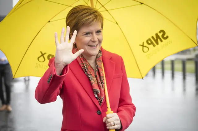 Nicola Sturgeon