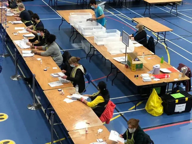 Bristol mayoral election count