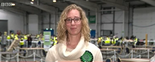 Scottish Greens co-leader Lorna Slater