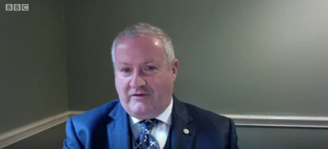 SNP Westminster leader Ian Blackford