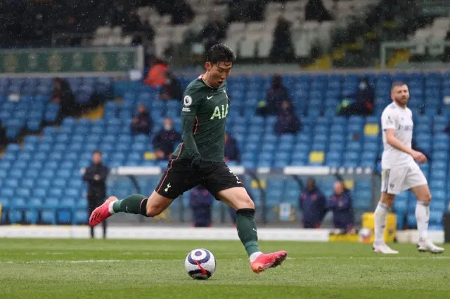 Tottenham's Son Heung-Min