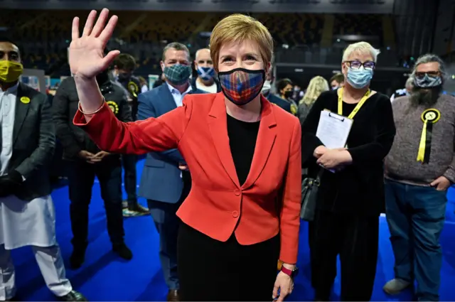 Nicola Sturgeon