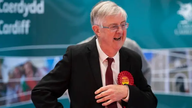 Welsh Labour leader Mark Drakeford