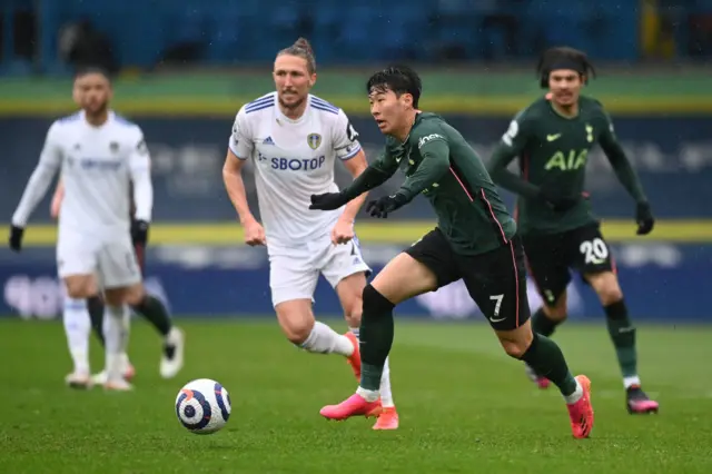 Tottenham's Son Heung-Min