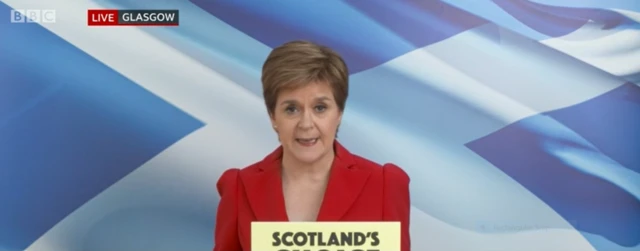 SNP leader Nicola Sturgeon