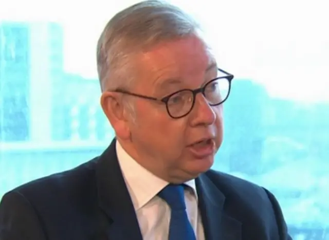 Michael Gove