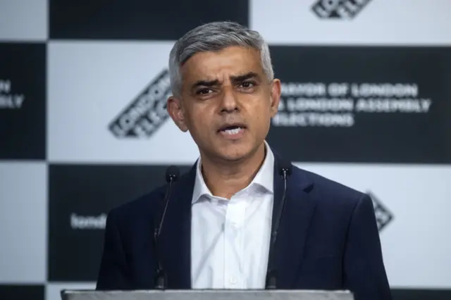 Sadiq Khan