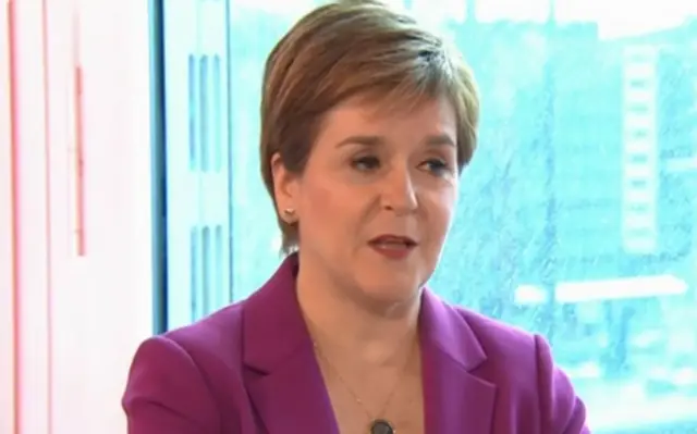 Nicola Sturgeon