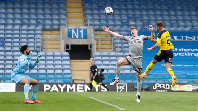 Matty Taylor scores