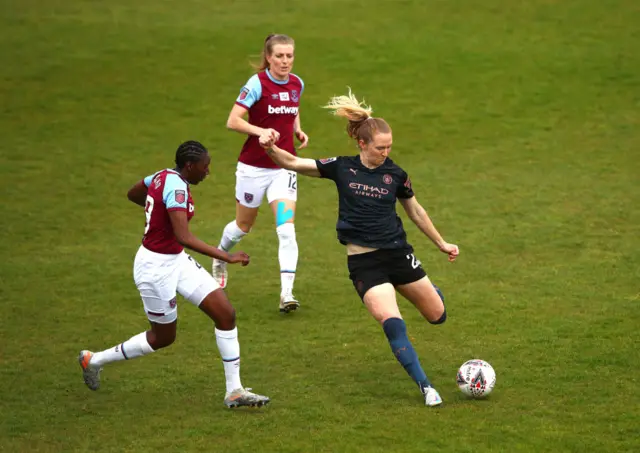 West Ham v Man City