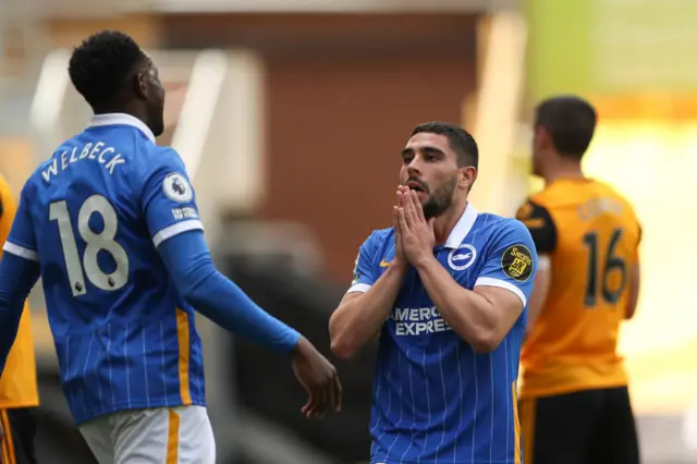 Brighton's Neal Maupay