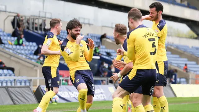 Oxford celebrate