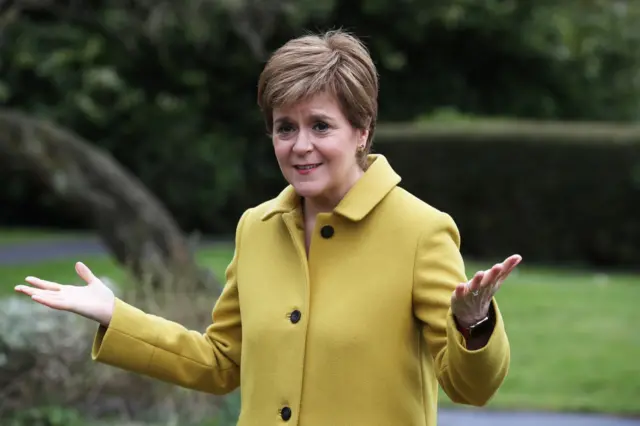 Nicola Sturgeon