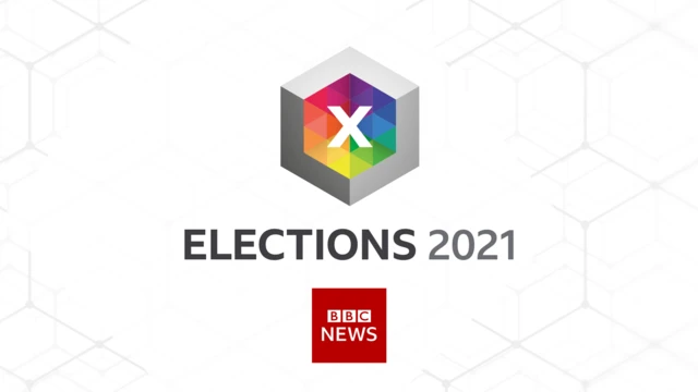 BBC Election graphic