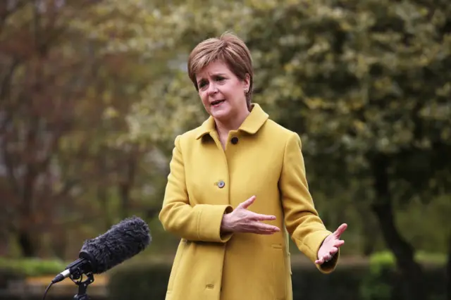 Nicola Sturgeon