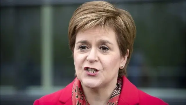 Nicola Sturgeon