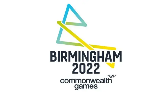 Birmingham 2022 logo