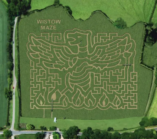 Wistow Maze