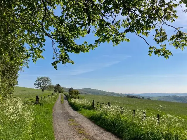 Church Stretton in Shropshire