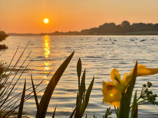 Holme Pierrepont, in Nottinghamshire