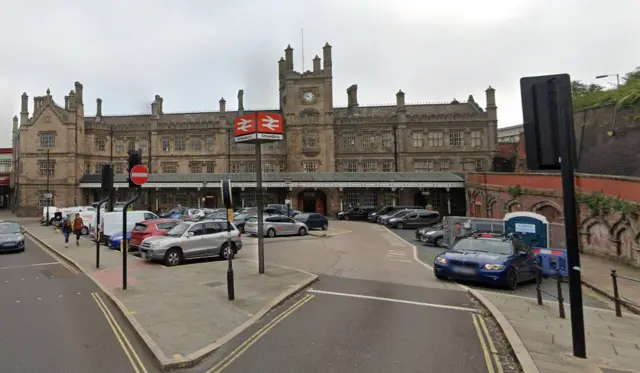 Shrewsbury railway station